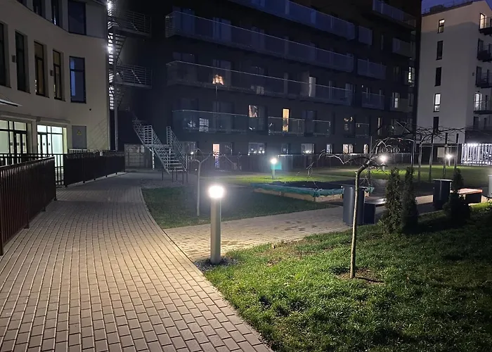 Daire Modern And Luxury In The Center Of Kaunas