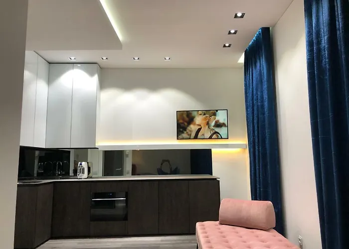 Modern And Luxury In The Center Of *